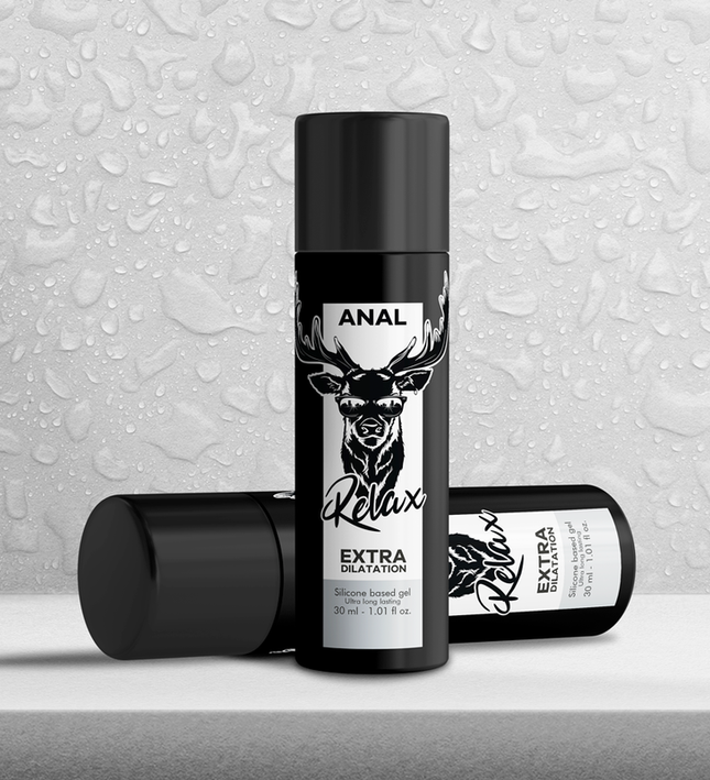 BLACK HOLE - GEL SILICONE BASE ANAL DILATION 30 ML