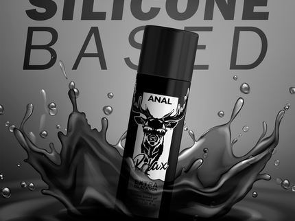 BLACK HOLE - GEL SILICONE BASE ANAL DILATION 30 ML