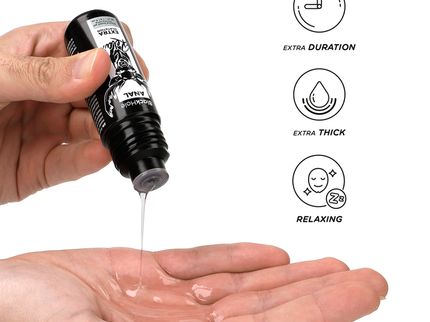 BLACK HOLE - GEL SILICONE BASE ANAL DILATION 30 ML