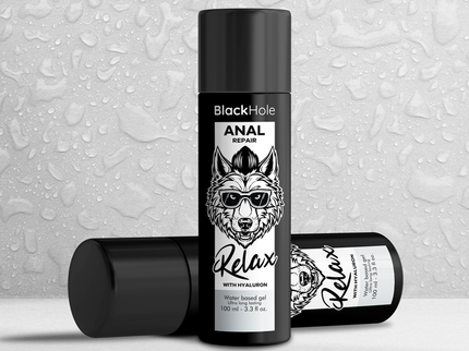 BLACK HOLE - ANAL REPAIR WATER BASED RELAX WITH HYALURON 100 ML