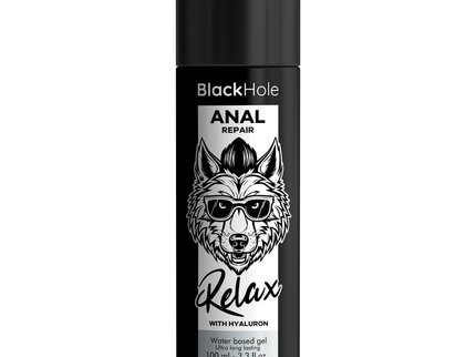 BLACK HOLE - ANAL REPAIR WATER BASED RELAX WITH HYALURON 100 ML