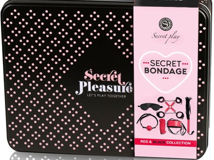 SECRETPLAY - BDSM SET 6 PCS RED COLLECTION