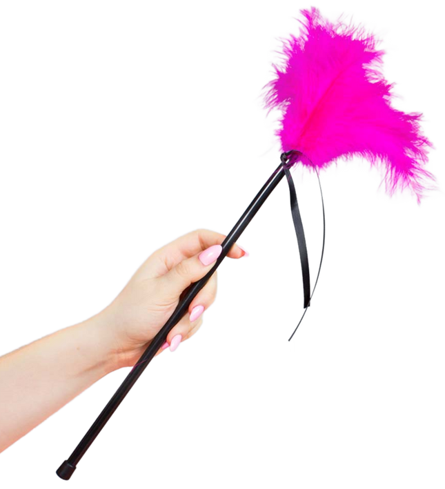 SECRETPLAY - PINK FEATHERS 40 CM