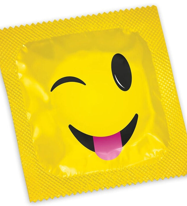 PASANTE - CONDOMS SMILEY BAG 144 UNITS