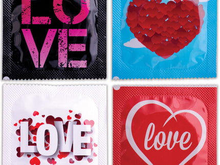 PASANTE - CONDOMS LOVE BAG 144 UNITS
