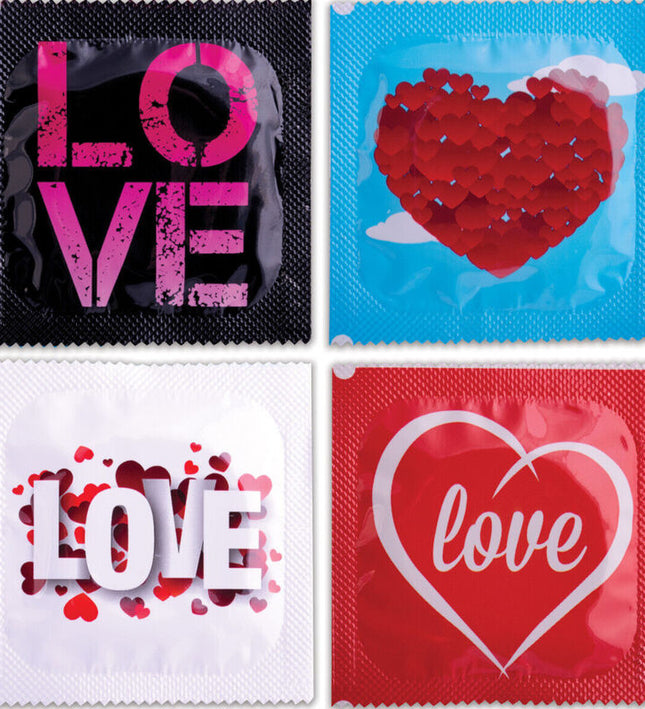 PASANTE - CONDOMS LOVE BAG 144 UNITS