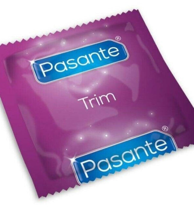 PASANTE - CONDOMS TRIM CLOSER FIT CAJA 144 UNITS