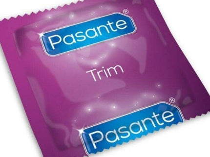 PASANTE - CONDOMS TRIM CLOSER FIT BAG 144 UNITS