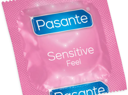 PASANTE - CONDOMS SENSITIVE BAG 144 UNITS