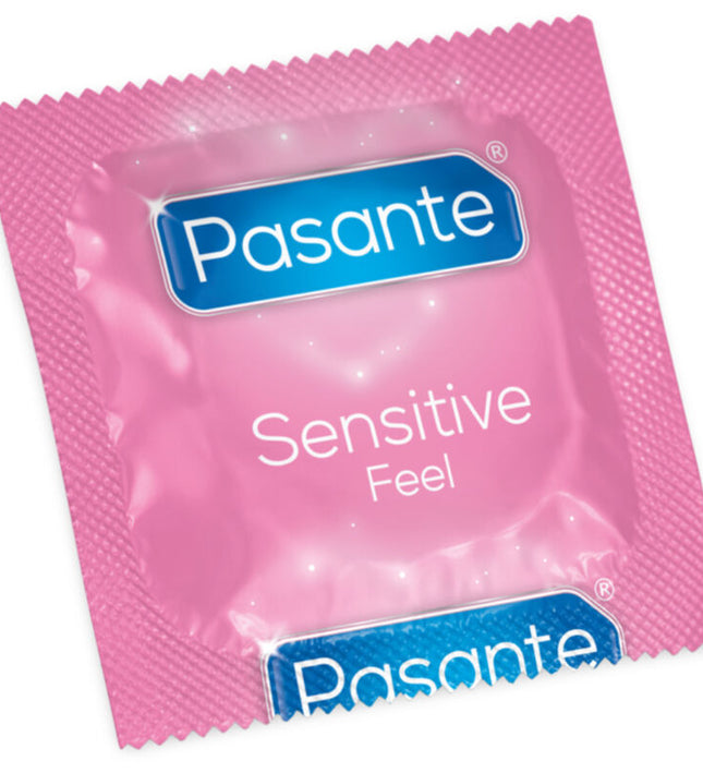 PASANTE - CONDOMS SENSITIVE BAG 144 UNITS