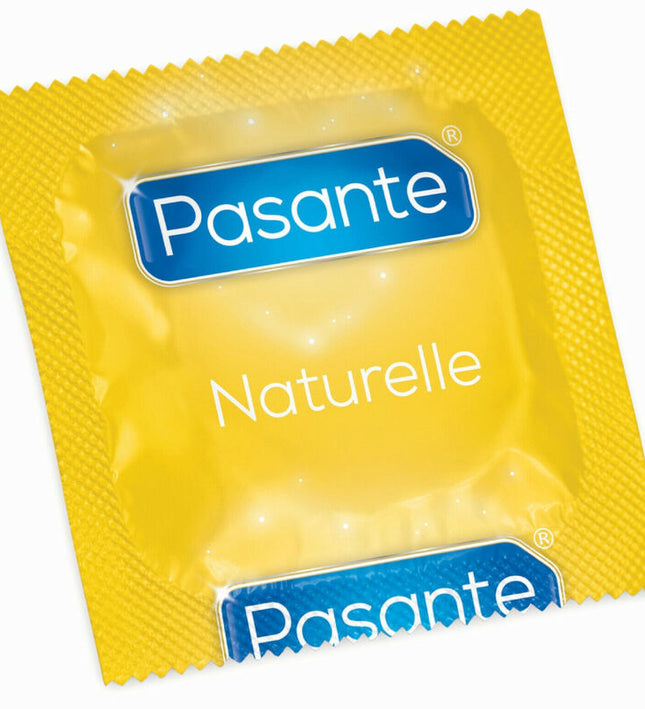 PASANTE - CONDOMS ECO PACK NATURELLE BAG 288 UNITS