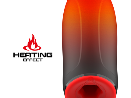 JAMYJOB - SWING-R HEATING EFFECT, SWING TECH AND VIBRATION MASTURBATOR