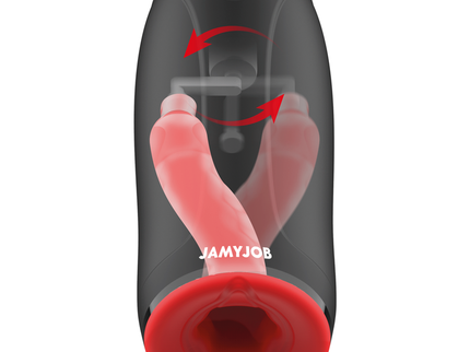JAMYJOB - SWING-R HEATING EFFECT, SWING TECH AND VIBRATION MASTURBATOR