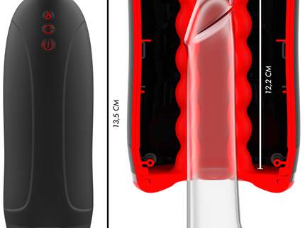 JAMYJOB - SWING-R HEATING EFFECT, SWING TECH AND VIBRATION MASTURBATOR