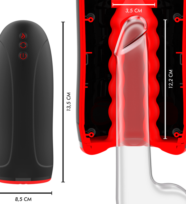 JAMYJOB - SWING-R HEATING EFFECT, SWING TECH AND VIBRATION MASTURBATOR