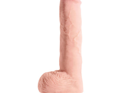 KING COCK - REALISTIC PENIS WITH BALLS 19.4 CM LIGHT
