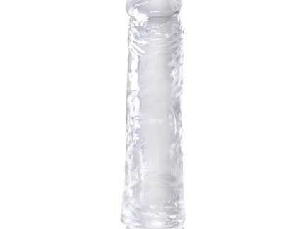 KING COCK - CLEAR REALISTIC PENIS 19.7 CM TRANSPARENT