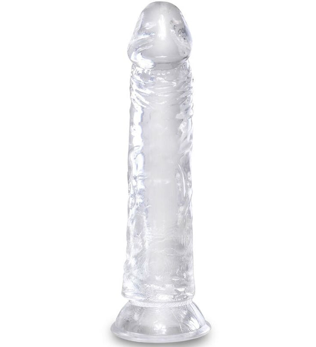 KING COCK - CLEAR REALISTIC PENIS 19.7 CM TRANSPARENT