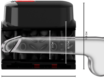 JAMYJOB - VORTEX THRUSTING AND 360 ROTATE TECH TURBO MODE MASTURBATOR