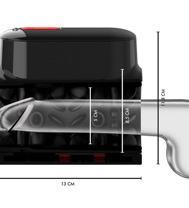JAMYJOB - VORTEX THRUSTING AND 360 ROTATE TECH TURBO MODE MASTURBATOR