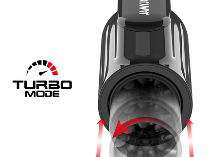 JAMYJOB - VORTEX THRUSTING AND 360 ROTATE TECH TURBO MODE MASTURBATOR