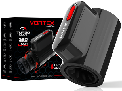JAMYJOB - VORTEX THRUSTING AND 360 ROTATE TECH TURBO MODE MASTURBATOR