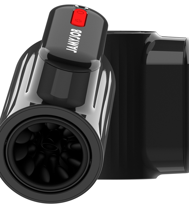 JAMYJOB - VORTEX THRUSTING AND 360 ROTATE TECH TURBO MODE MASTURBATOR