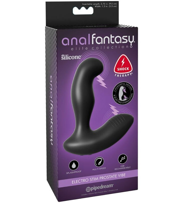 ANAL FANTASY ELITE COLLECTION - ELECTRO STIM VIBRATOR PROSTATE MASSAGER