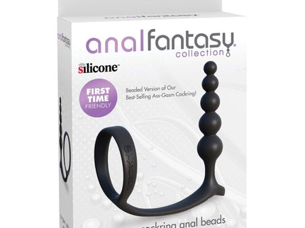 ANAL FANTASY ELITE COLLECTION - ANAL BALLS ASS-GASM COCKRING