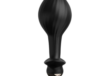 ANAL FANTASY ELITE COLLECTION - INFLATABLE PLUG & AUTO-THROB VIBRATOR