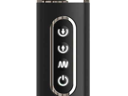 ANAL FANTASY ELITE COLLECTION - INFLATABLE PLUG & AUTO-THROB VIBRATOR