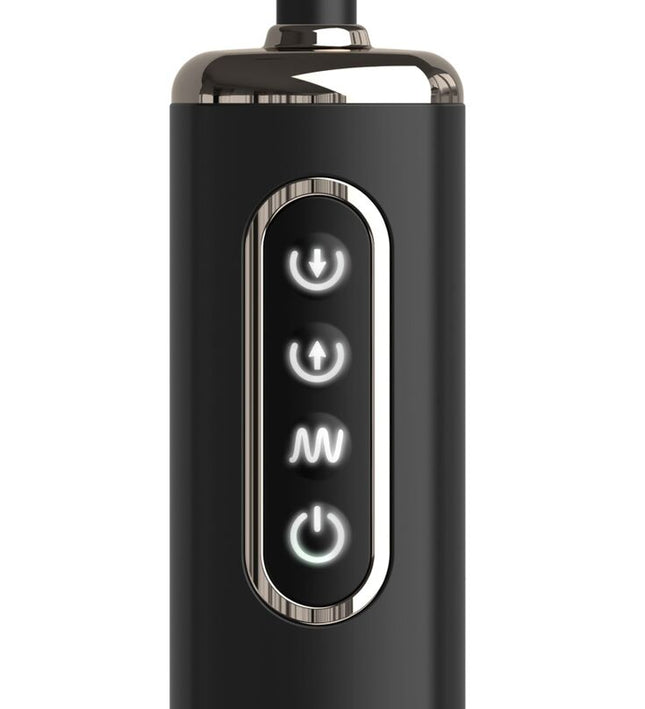 ANAL FANTASY ELITE COLLECTION - INFLATABLE PLUG & AUTO-THROB VIBRATOR