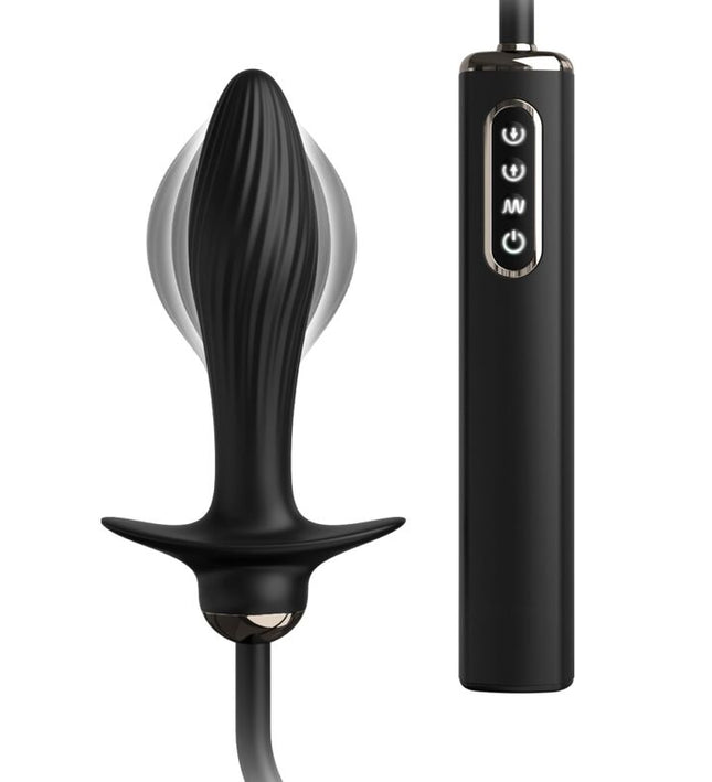 ANAL FANTASY ELITE COLLECTION - INFLATABLE PLUG & AUTO-THROB VIBRATOR
