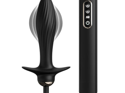 ANAL FANTASY ELITE COLLECTION - INFLATABLE PLUG & AUTO-THROB VIBRATOR