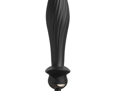 ANAL FANTASY ELITE COLLECTION - INFLATABLE PLUG & AUTO-THROB VIBRATOR
