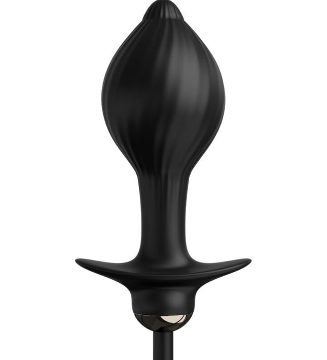 ANAL FANTASY ELITE COLLECTION - INFLATABLE PLUG & AUTO-THROB VIBRATOR