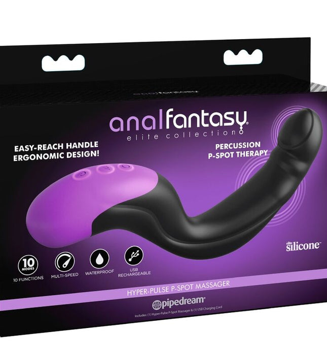 ANAL FANTASY ELITE COLLECTION - HYPER-PULSE P-POINT ANAL MASSAGER