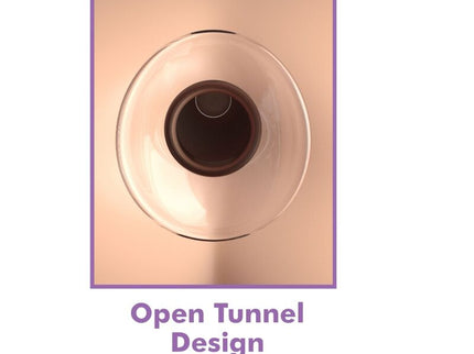 ANAL FANTASY ELITE COLLECTION - ANAL GAPER DILATOR FOR BEGINNERS CRYSTAL SIZE S