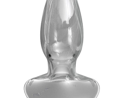 ANAL FANTASY ELITE COLLECTION - ANAL GAPER DILATOR FOR BEGINNERS CRYSTAL SIZE S