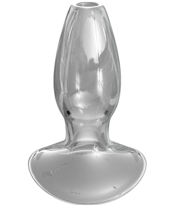 ANAL FANTASY ELITE COLLECTION - ANAL GAPER DILATOR FOR BEGINNERS CRYSTAL SIZE S