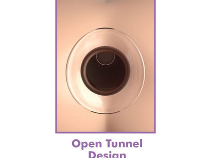 ANAL FANTASY ELITE COLLECTION - ANAL GAPER CRYSTAL DILATOR SIZE M