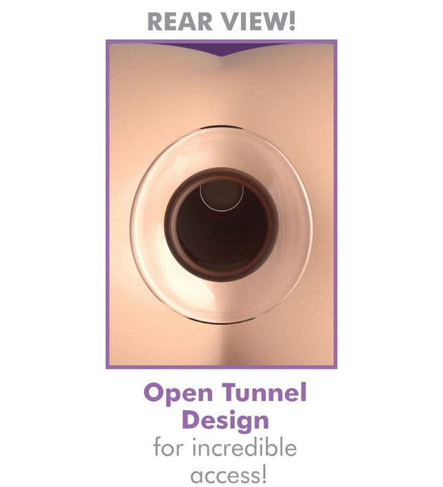 ANAL FANTASY ELITE COLLECTION - ANAL GAPER CRYSTAL DILATOR SIZE L