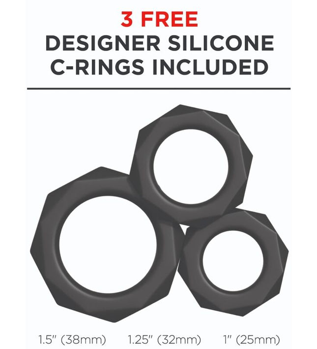 PDX ELITE - STROKER EXTENDER PRO VIBRATOR