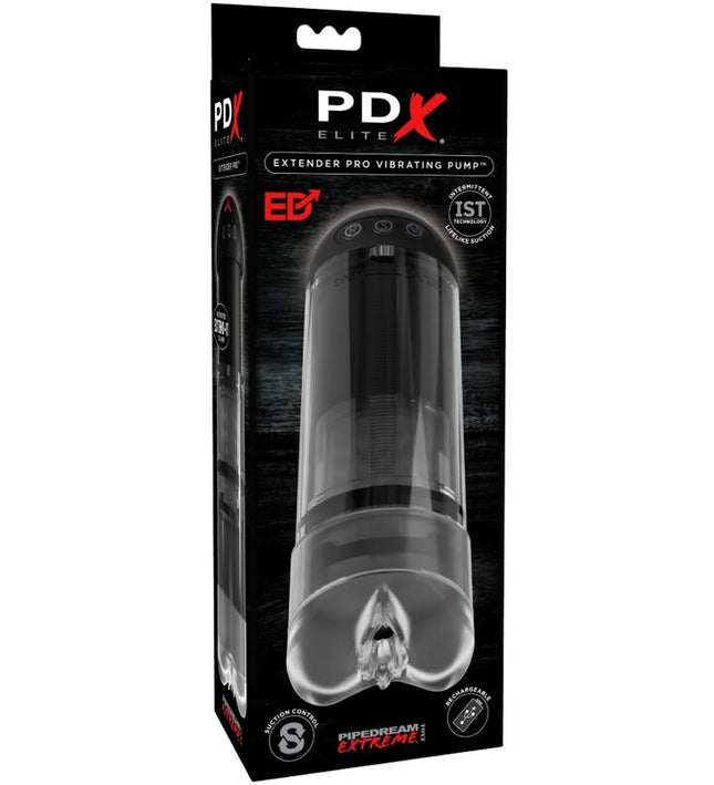 PDX ELITE - STROKER EXTENDER PRO VIBRATOR