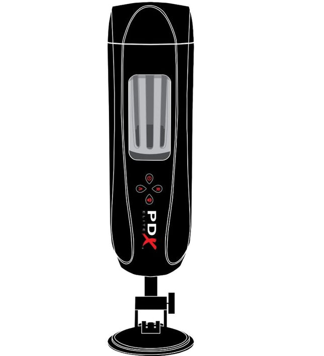 PDX ELITE - STROKER ULTIMATE MILKER 2 ROTATING & VIBRATOR