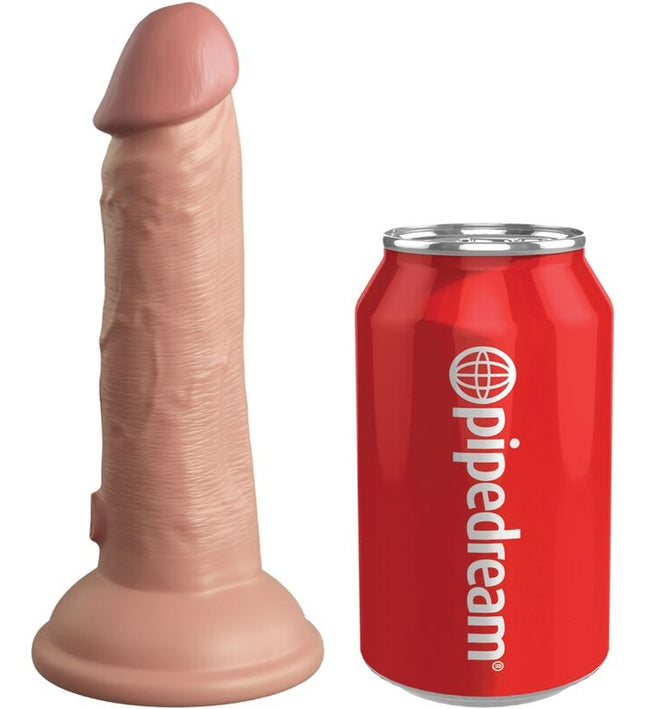 KING COCK - ELITE REALISTIC SILICONE DILDO 15.2 CM