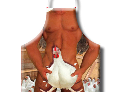 DIABLO PICANTE - HEN APRON