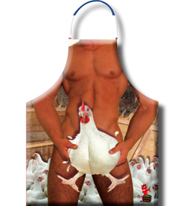 DIABLO PICANTE - HEN APRON