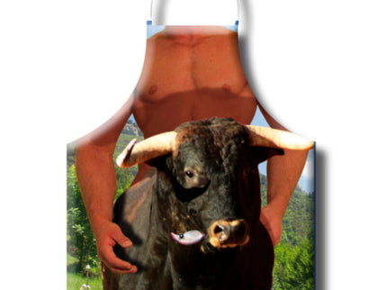 DIABLO PICANTE - BULL APRON