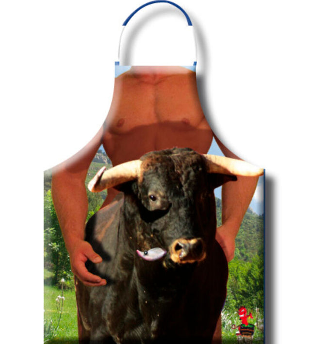 DIABLO PICANTE - BULL APRON